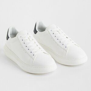 H&M White Chunky Sneakers Mens US 9 EUR 42